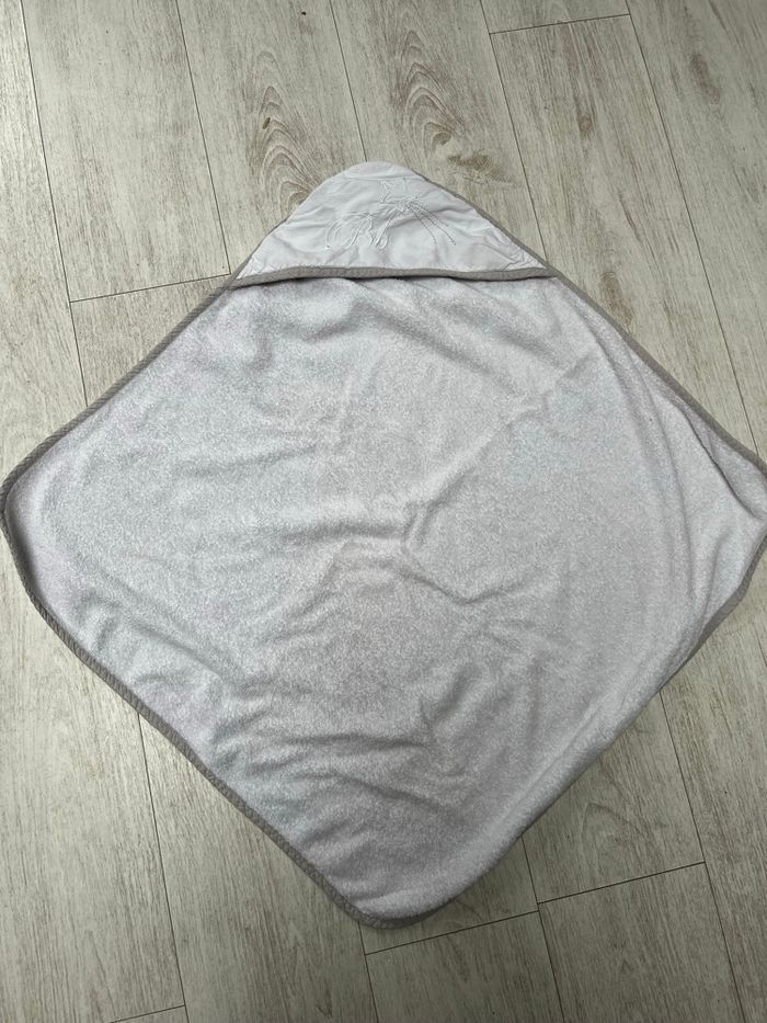 Sortie bain bébé blanche  Prémaman  taille unique