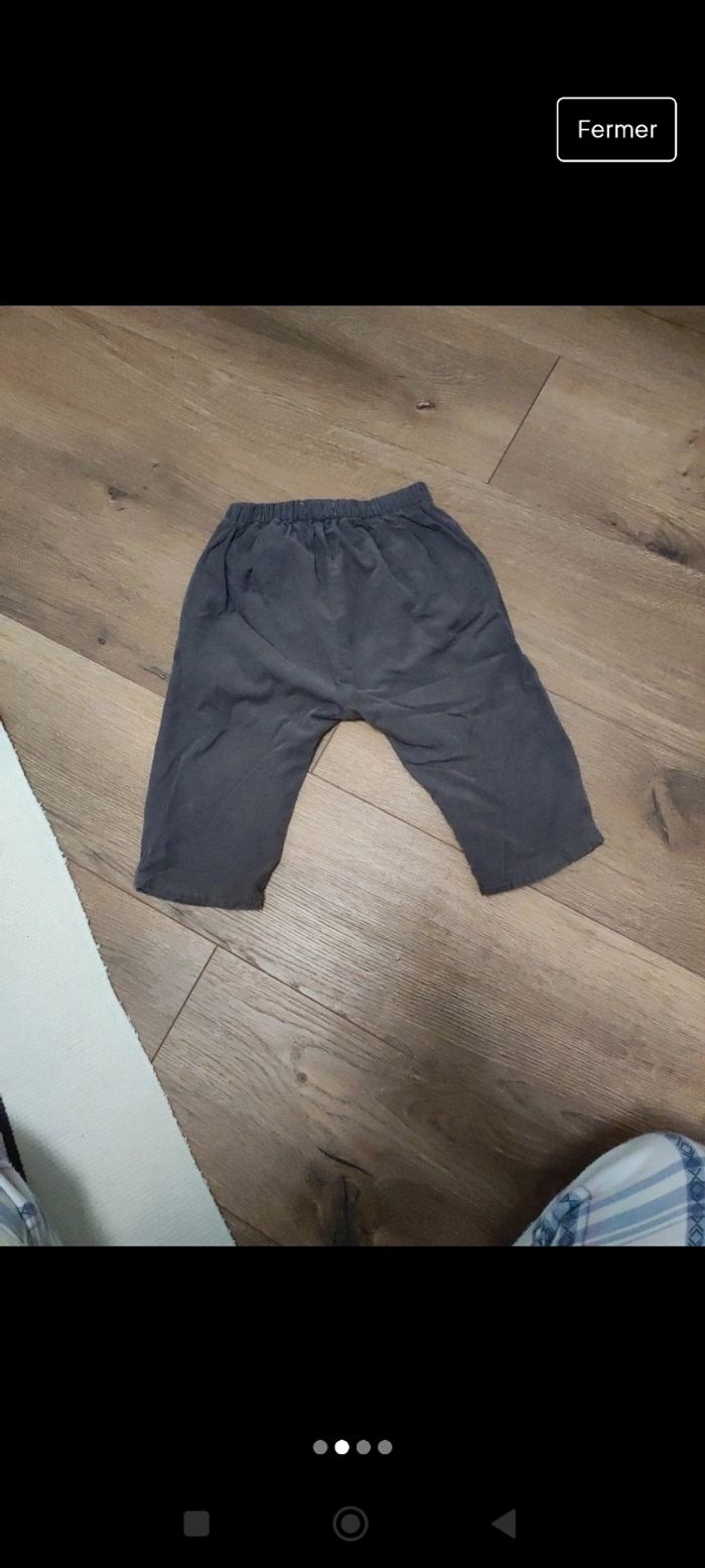 Pantalon Zara baby 6-9 mois - photo numéro 2