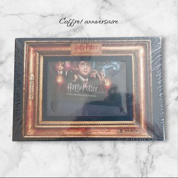 Coffret anniversaire harry potter neuf