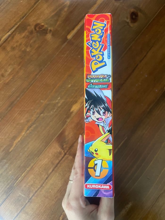 Manga Pokémon tome 1 - photo numéro 3