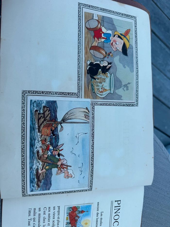 Album ancien complet vignettes images de Beukelaer Disney Pinocchio Gepetto stickers (Panini) - photo numéro 4