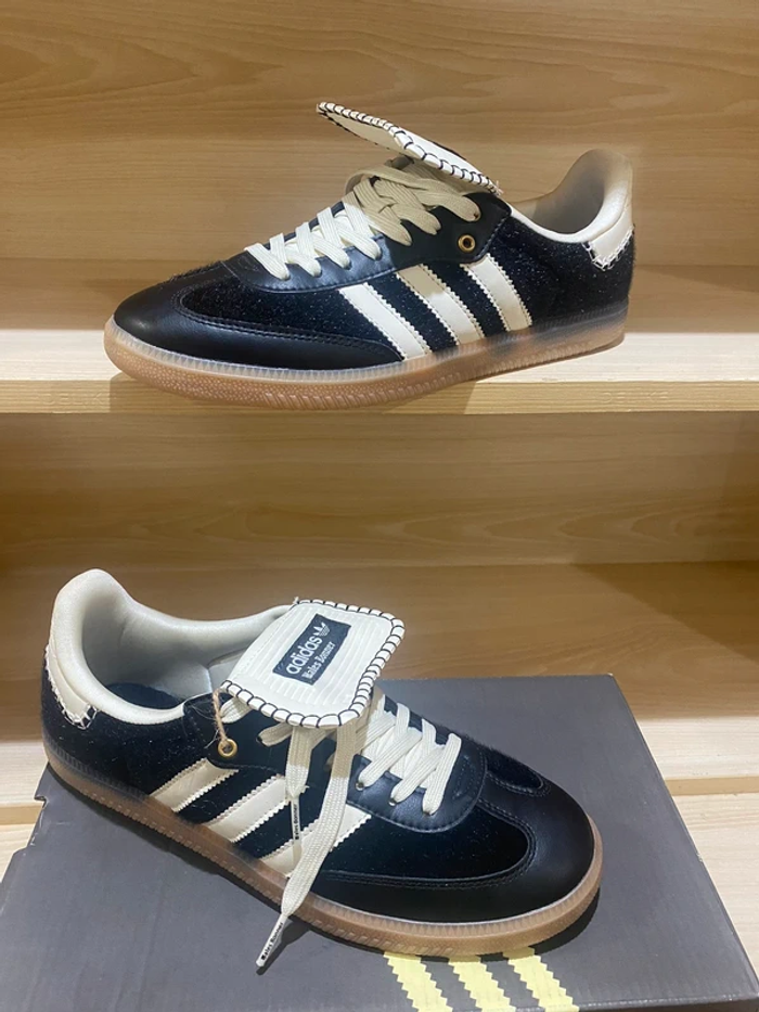 Adidas Samba x Wales Bonner Pony Tonal Noir 38 - photo numéro 3