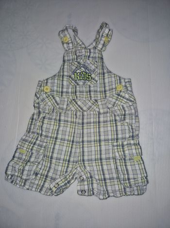 Salopette bébé garçon 6 mois