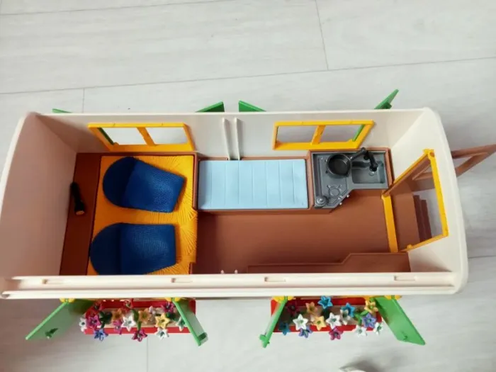 Playmobil 70510 avec boite et notice - photo numéro 2