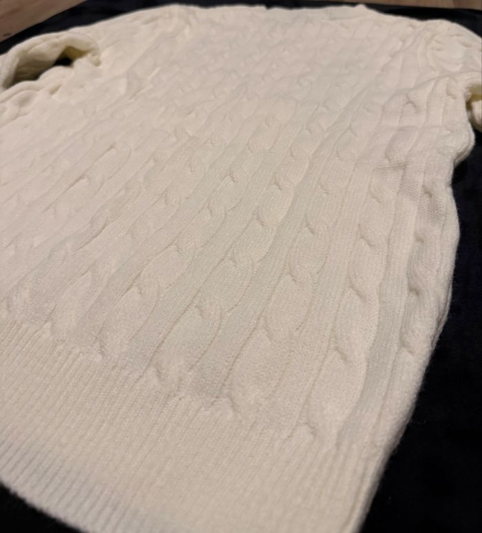 Pull Ralph Lauren torsadé - photo numéro 9