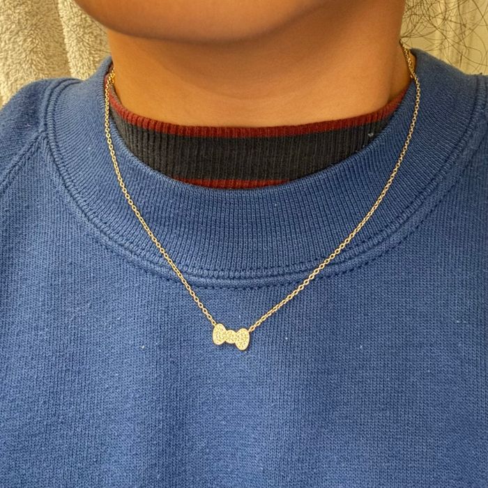 Collier noeud Agatha Paris - photo numéro 4