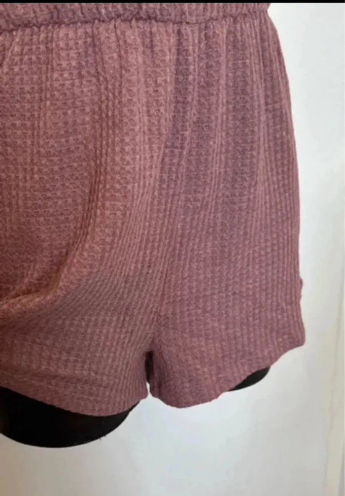 Combi short rose - photo numéro 2
