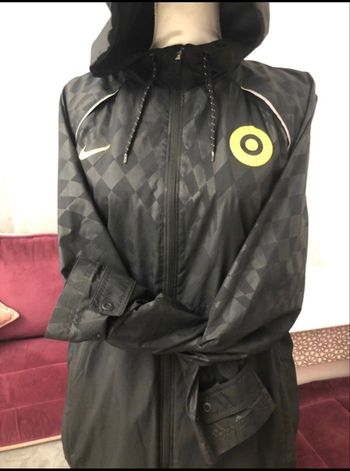 Veste Nike Chelsea FC noire à capuche –taille L très bon état