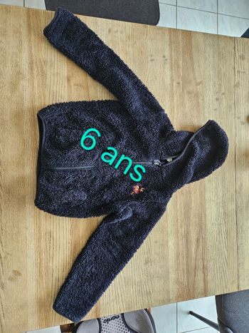 Veste polaire fille 6 ans petit prix