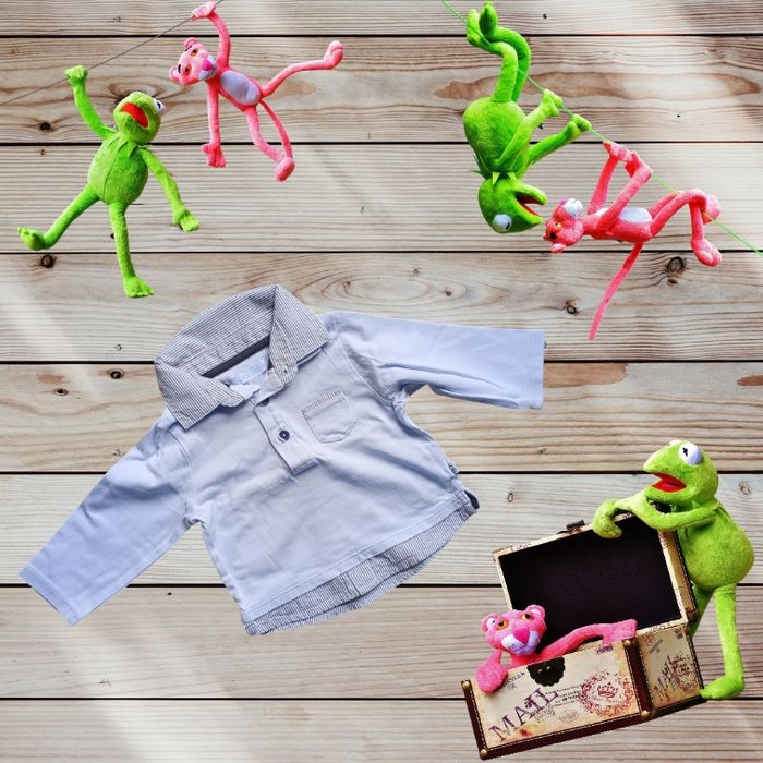 Joli Polo bébé garçon Taille  6 mois