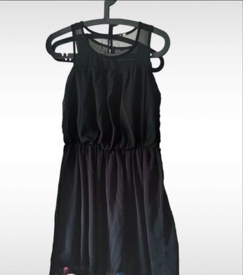 Robe noir taille S
