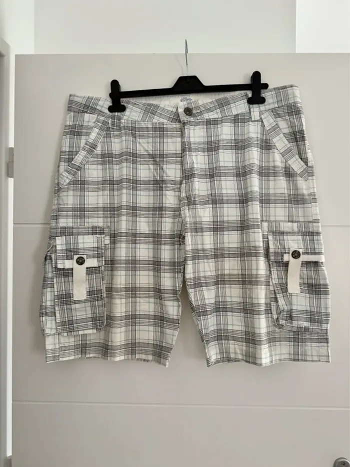 Bermuda short denim poches Kort Pantaloncini Pantalones destroy corto hombre uomo Szorty XXL - photo numéro 2