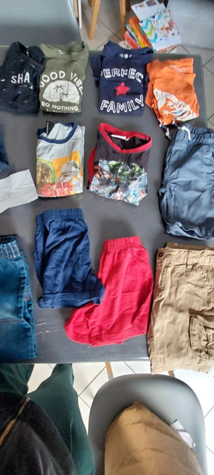 Lot vêtements garçon 5 ans été mi saison - photo numéro 10