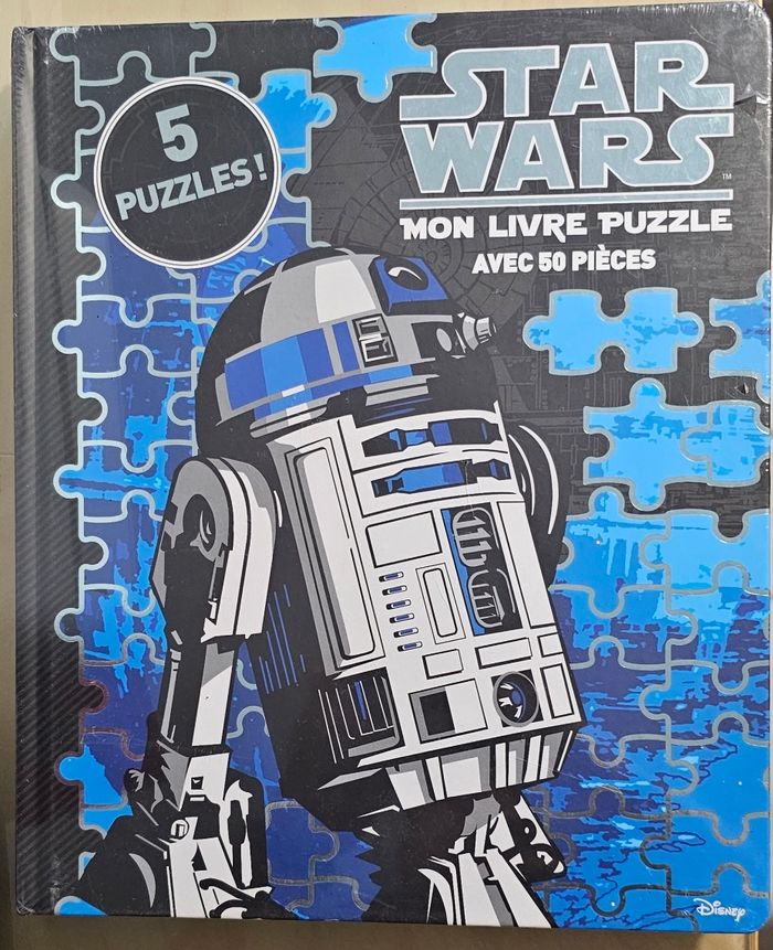 Livre PUZZLES  star wars
