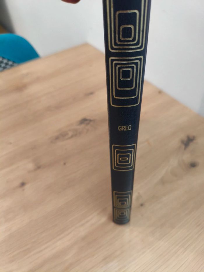 Livre bd Intégrale rombaldi Greg - photo numéro 5