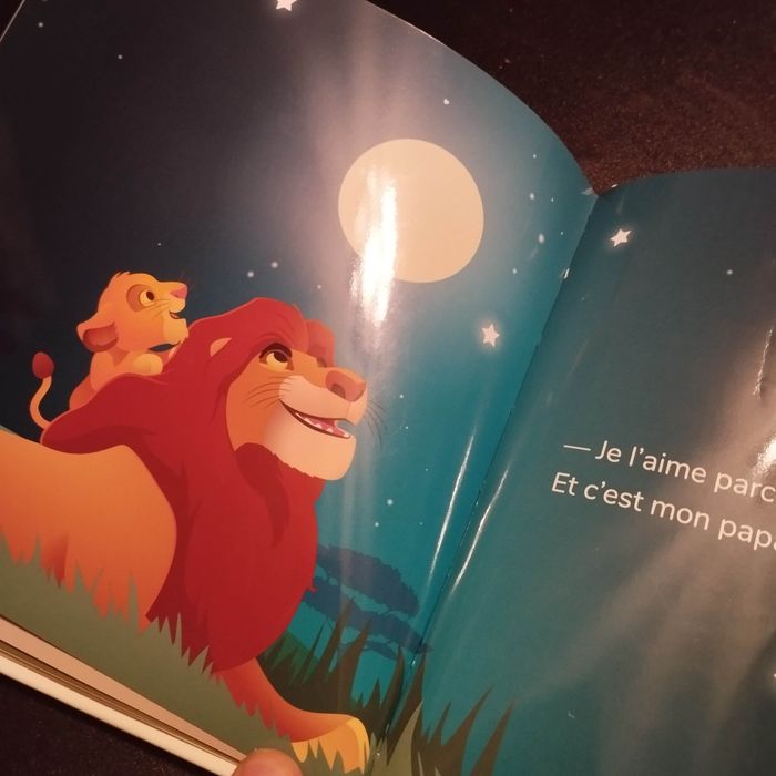 Livre enfant Disney mes premières histoires Simba roi lion - photo numéro 6