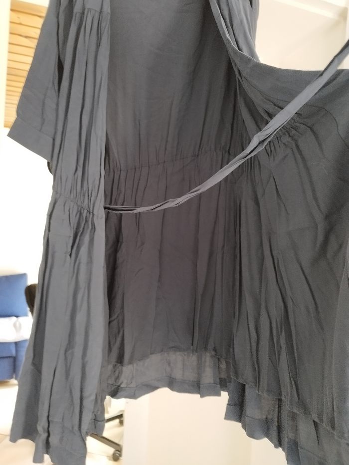 Robe portefeuille, taille élastique - photo numéro 4