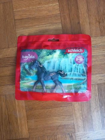schleich balaya licorne d'étoile filante poulain