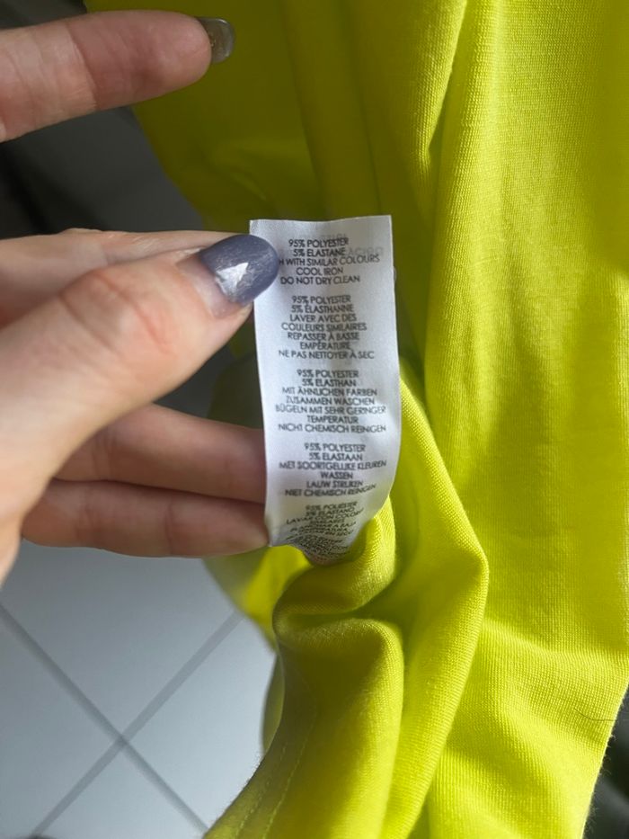 Robe longue jaune - photo numéro 4