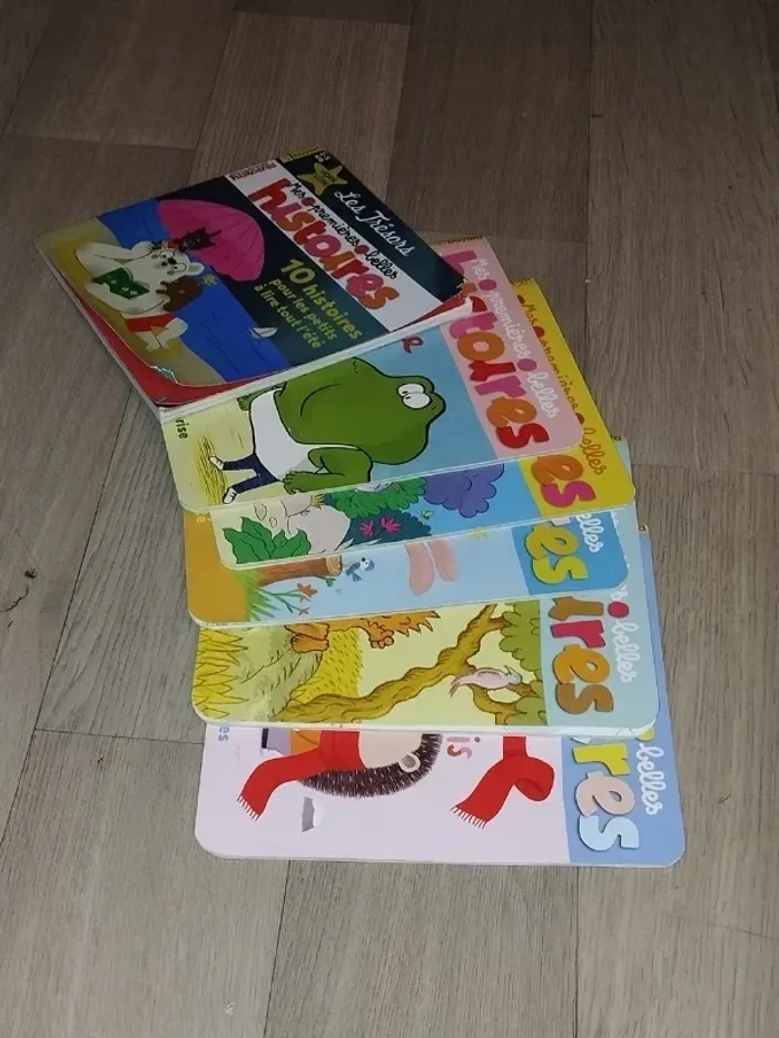 Lot de 6 livres Mes premières belles histoires année 2024 L045 - photo numéro 3