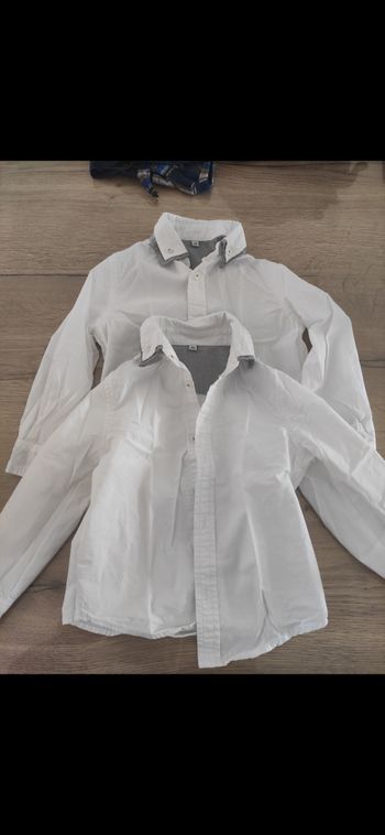 Lot de chemises