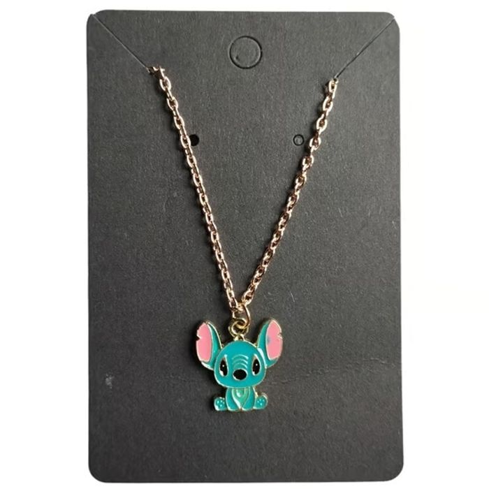 LILO & STITCH - Collier + Pendentif Stitch Modèle #1