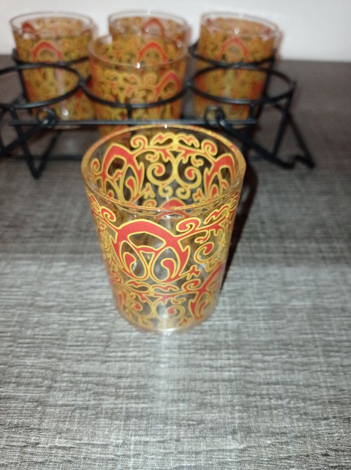 Verre à thé - photo numéro 3