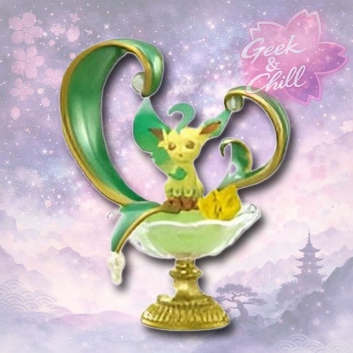 Figurine Re-Ment Pokémon - Gemstone 3 - Phyllali
