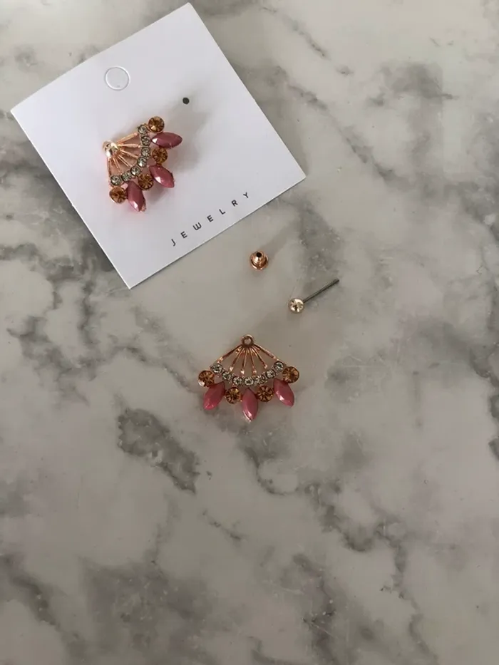 Boucles d’oreilles tendance - photo numéro 2