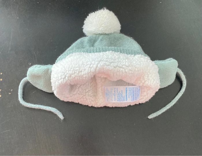 Bonnet bébé garçon - Obaïbi - photo numéro 3