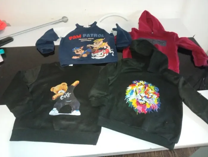 Lot de 4 sweat 5 ans - photo numéro 2