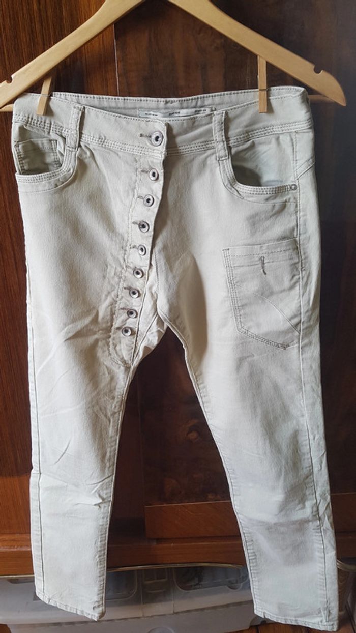 Pantalon beige