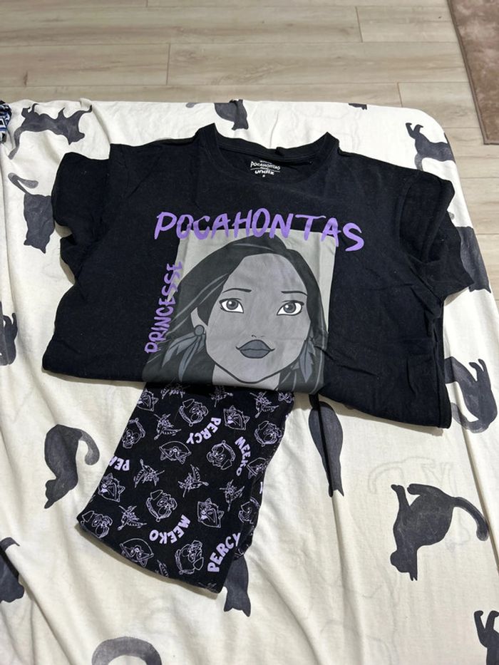 Pyjama pocahontas