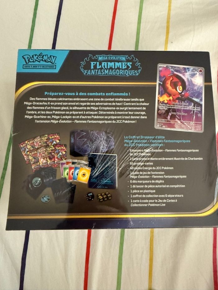 ETB Flamme Fantasmagoriques ME02 – Neuve & Scellée ! - photo numéro 4