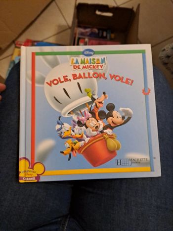 La maison de Mickey, vole ballon vole