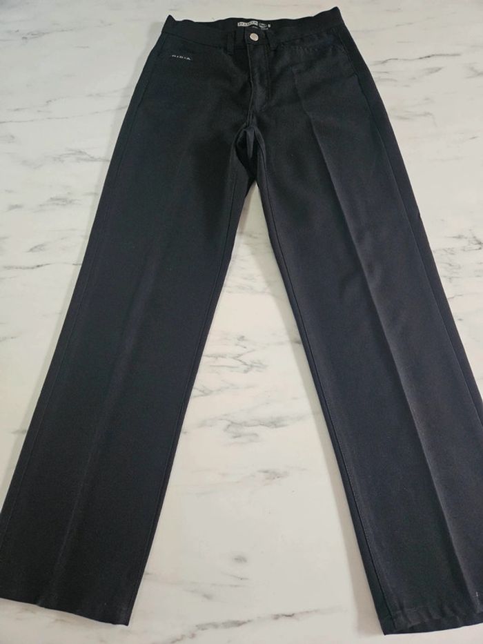 Héritage D'Amérique HDA pantalon classe à plis taille M