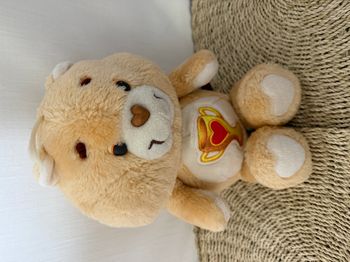 vintage Bisounours Champ Bear Kenner 1983 Nounours en peluche Bisounours