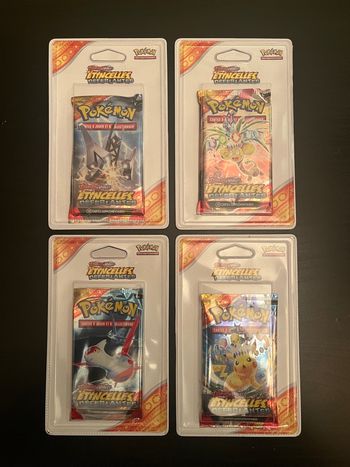 Arset blisters ev8 Pokémon