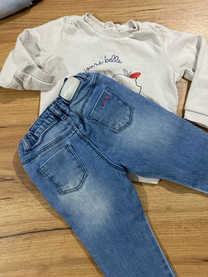 Lot de vêtements bébé fille - photo numéro 9
