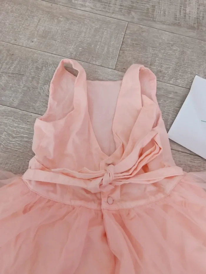 Robe de cérémonie Vertbaudet 4 ans 104 cm - photo numéro 7