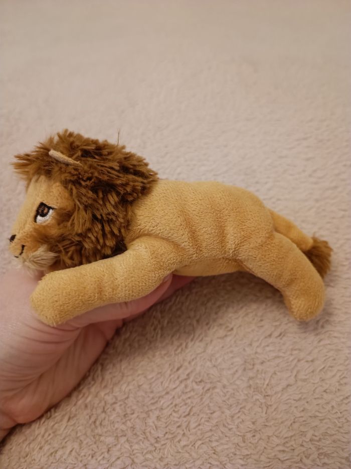 Peluche lion - photo numéro 3