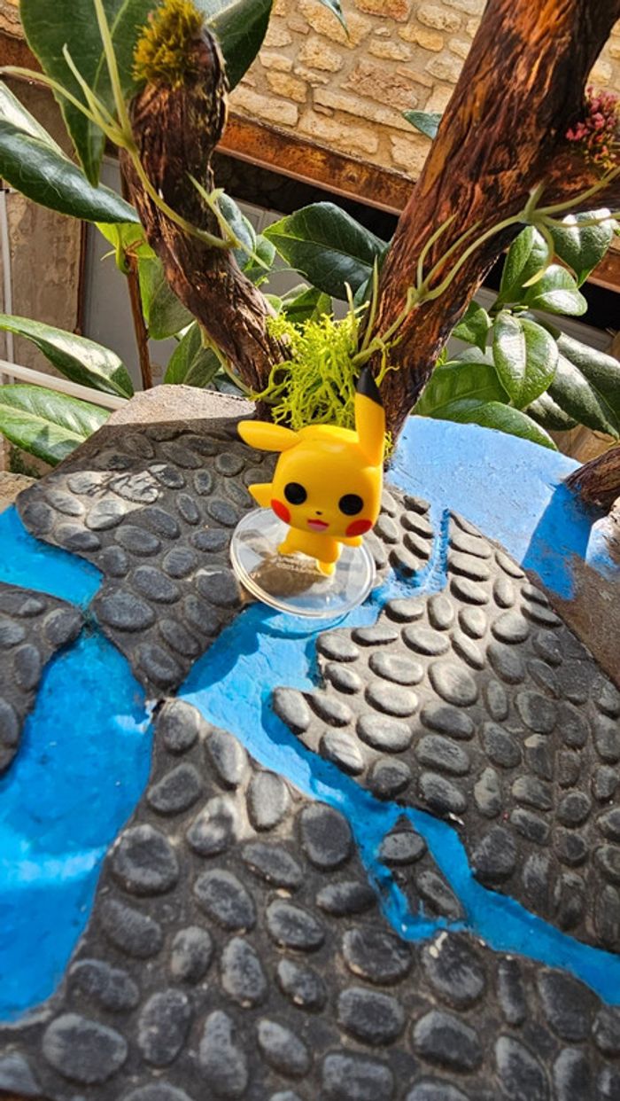 Super figurine Pokemon Nintendo mini pop pikachu - photo numéro 2