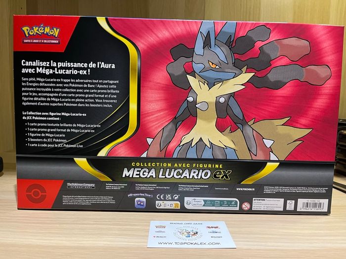 Pokémon coffret Mega Lucario Ex fr - photo numéro 3