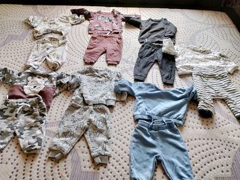 Lot de 7 ensembles bb 3 mois