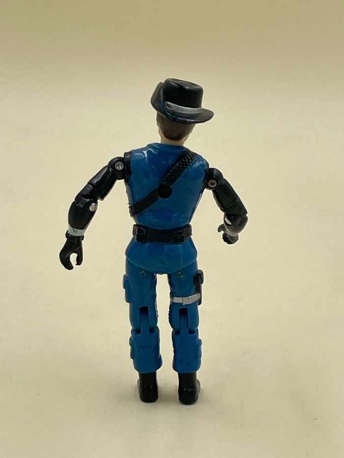 Figurine Lanard The Corps boomerang Billy blue 1986 10 cm - photo numéro 2
