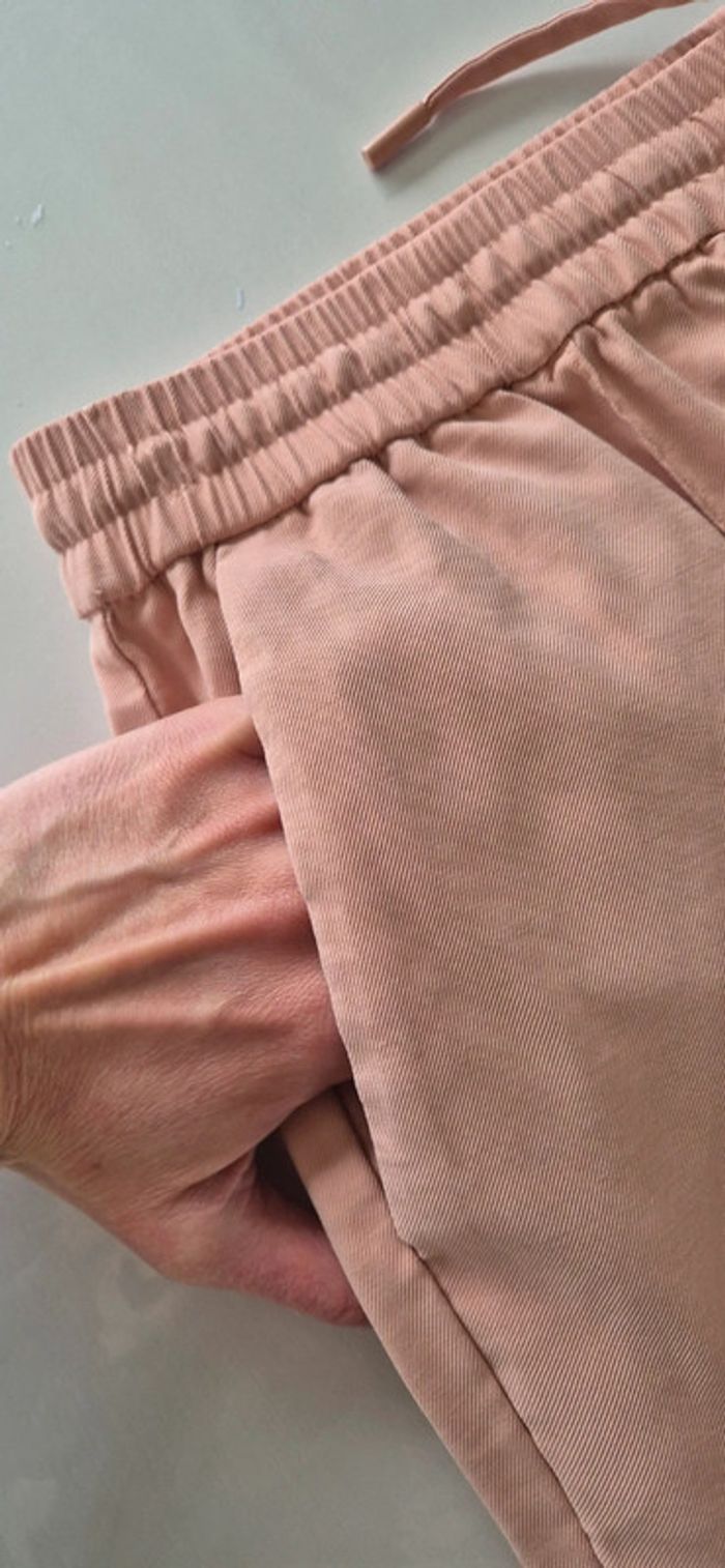 Pantalon demi saison rose - photo numéro 8