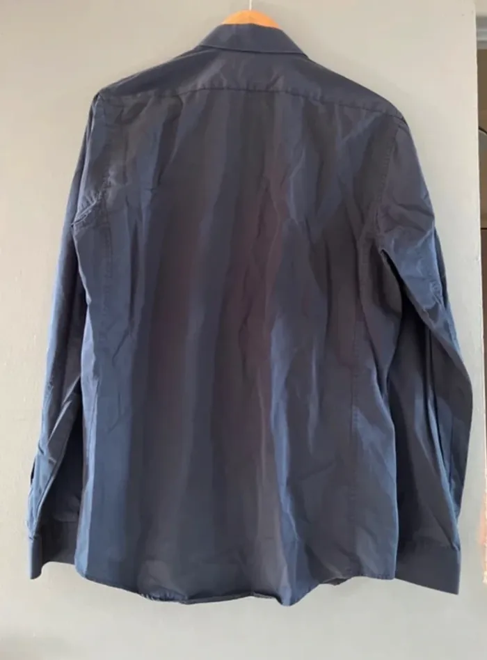Chemise marine Jules en 39/40 en M - photo numéro 3