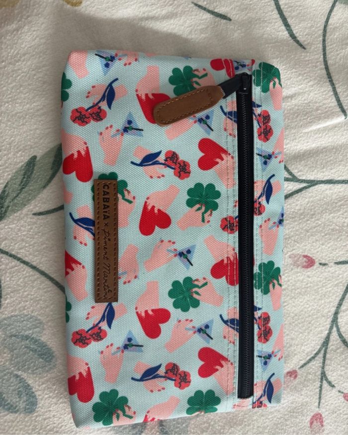 cabaia pochette piment martin