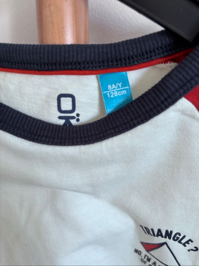 Tee shirt okaïdi 8 ans - photo numéro 4