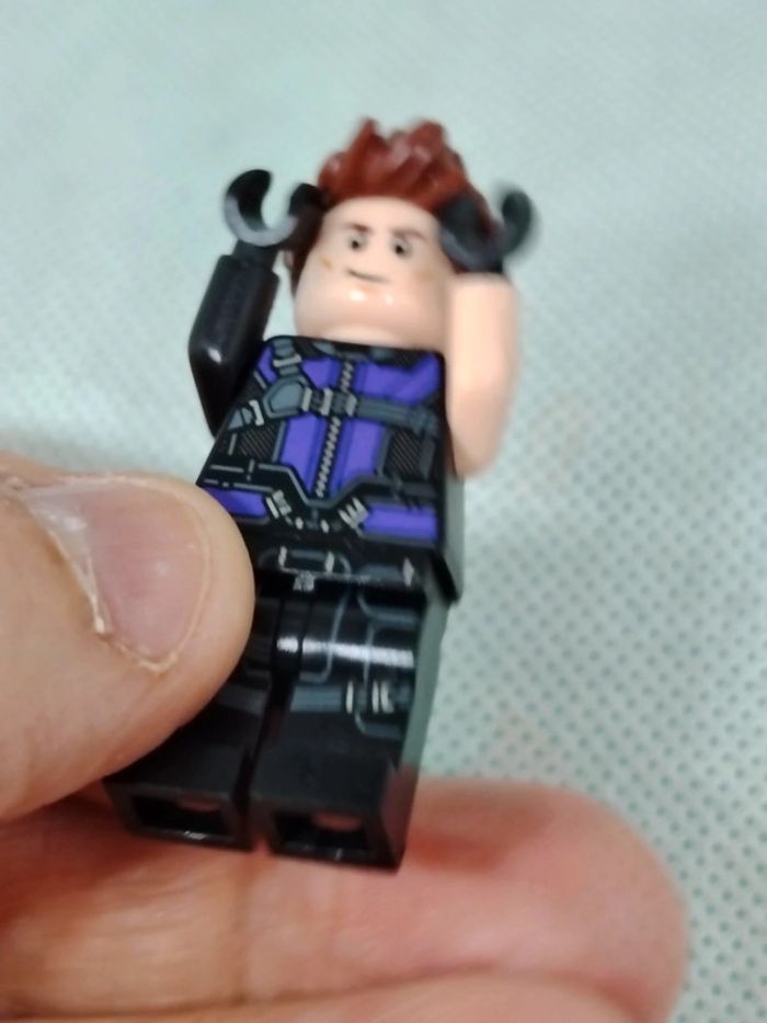 Figurine lego Hawkeye sh0302 tbe - photo numéro 3